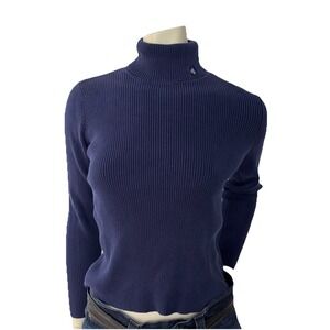 Lauren Ralph Lauren Navy Turtleneck Sweater